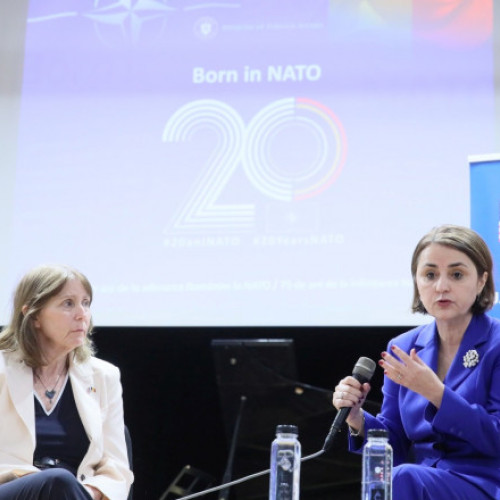 Știre: MAE lansează campanie pentru tinerii născuți după aderarea României la NATO