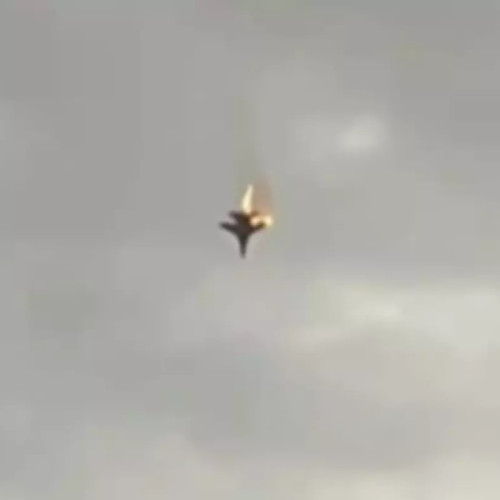 Un avion militar rus s-a prăbuşit în largul Peninsulai Crimeea - pilotul răspândit cu viață