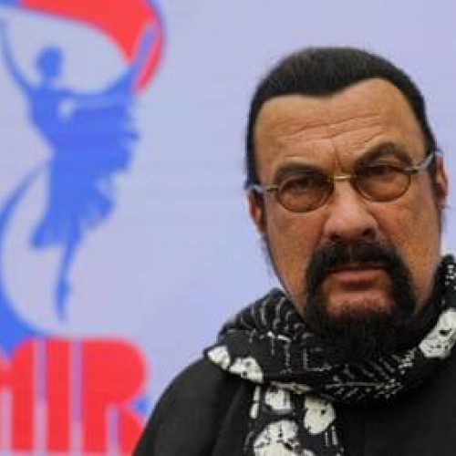 Steven Seagal, star american, la victimele atacului terorist din Moscova: 'Tragedie teribilă, Rusia va servi drept exemplu, mulţumesc medicilor!
