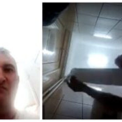 Consilierul local din Brașov surprins folosind toaleta în timpul unei ședințe online! Imagini jenante circulă pe internet.