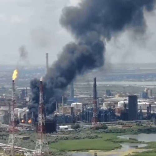 Explozie la Rafinăria Petromidia, Planul Roșu de Intervenție activat - Fără victime sau incendii
