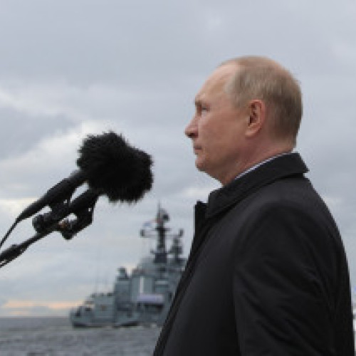 Prima imagine cu craterul prăbușirii dronei în Insula Mare a Brăilei