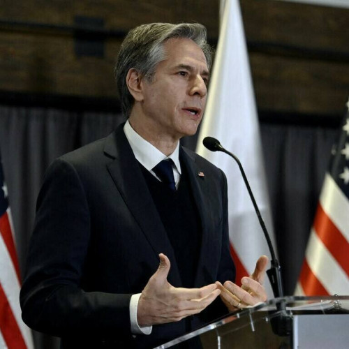 20 de ani de la aderarea României la NATO - Secretary of State Blinken transmite felicitări