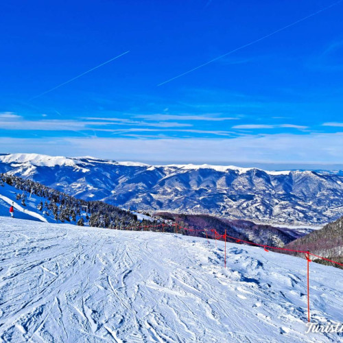 Anunț: Pârtiile din Stațiunea Sinaia închise de acest weekend pentru condiții nefavorabile de schi