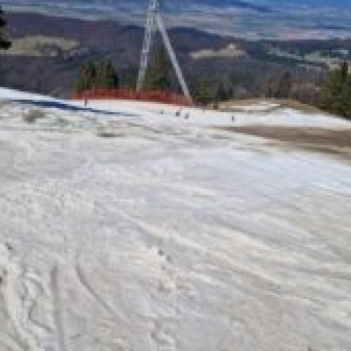 Schimbare in programul de schi la Postavaru din cauza conditiilor meteo nefavorabile