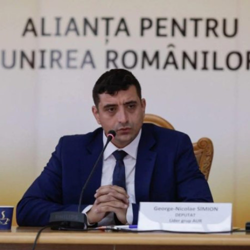 Simion (AUR) va conferi împreună cu primarul Cristian Popescu-Piedone în următoarea săptămână