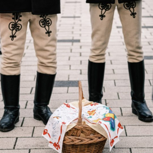 Bucatele pregătite pentru Paștele catolic și reformat vor fi binecuvântate în Sfântu Gheorghe