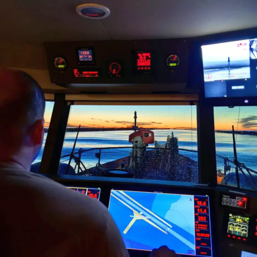 Intervenția ARSVOM într-un caz medical urgent aproape de Sf. Gheorghe