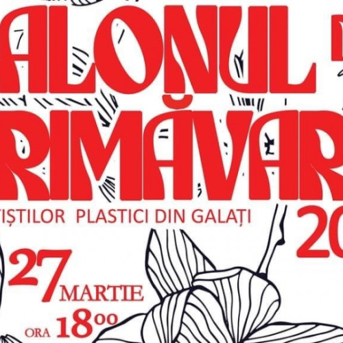 Vernisaj la Galeria "Nicolae Mantu" organizat de Uniunea Artiștilor din Galaţi - Salonul de primăvară al artiștilor plastici