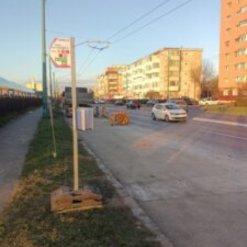Stația de la Autogara 3, mutată temporar din cauza lucrărilor de infrastructură la rețeaua de gaze