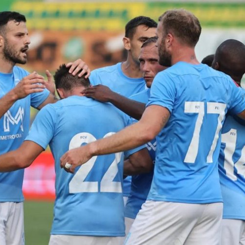 Fotbal: FC Voluntari învinge Hermannstadt în play-out cu scor 1-0