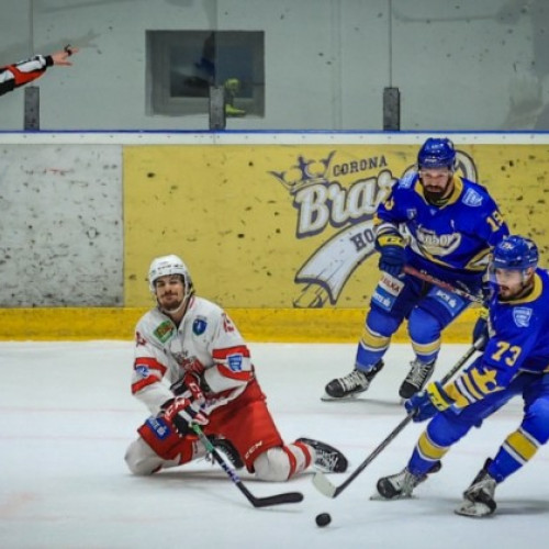 Brașovul se apropie de semifinalele Erste Liga cu o victorie decisivă în meciul cu HC Gheorgheni