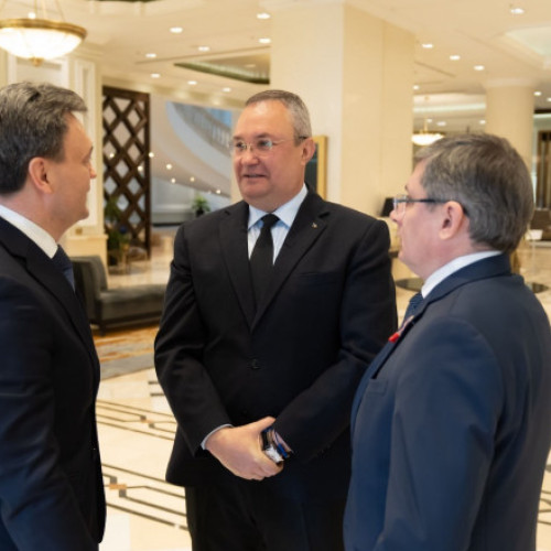Nicolae Ciucă: „Vom sprijini prin toate deciziile noastre agenda europeană a Republicii Moldova”