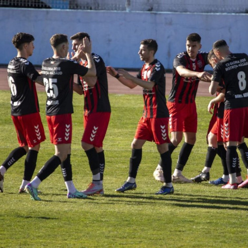 Start de succes pentru Gloria în play-off-ul Ligii 1: 3-0 pe teren propriu