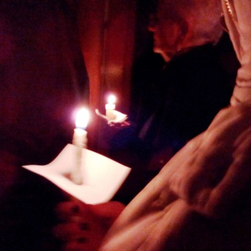 Mii de Credincioși Au Participat la Procesiunea Tradițională de Înviere în Centrul Târgu Mureșului