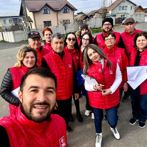 PSD Aninoasa strânge semnături pentru susținerea candidaților la alegerile următoare