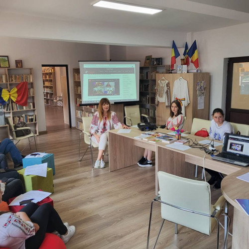 Îmbunătățiri majore pentru educație, la Bezdead - Primarul Teodora Anghelescu transformă școlile din oraș cu proiecte noi - PNL Dâmbovița transmite