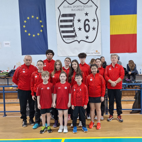 Evoluții pozitive în "Cupa României" la badminton de Gheorghe Arsenie