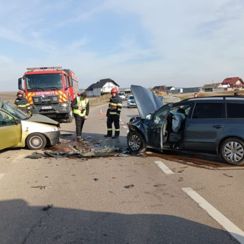 Patru persoane rănite în accident rutier la Milișăuți, miercuri după-amiază