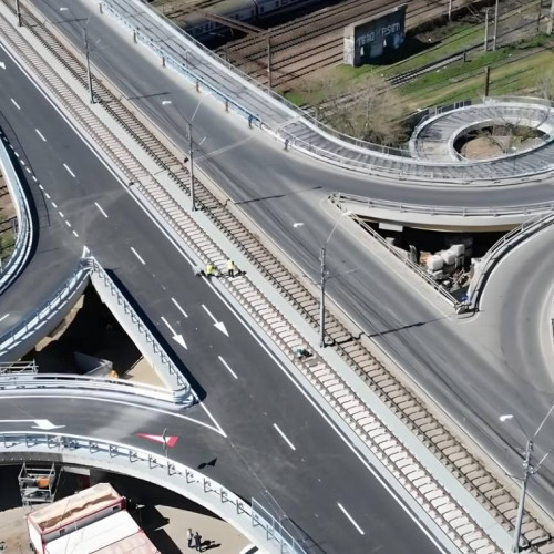 S-a redeschis circulația pe Podul Grant din București