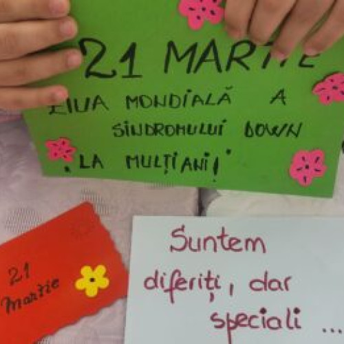Sărbătorirea Ziua Mondială a Sindromului Down în Brașov - Ateliere, jocuri, muzică și voie bună pentru persoanele cu dizabilități