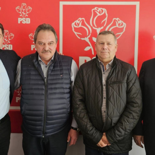 PSD Iași atrage primari și consilieri din diverse partide în echipa pentru alegerile locale, consolidându-și poziția în județ