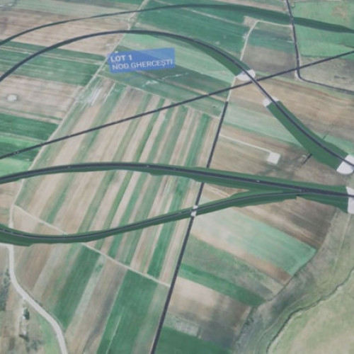 Foto Se construiește o nouă autostradă, care se combină cu un drum expres. Anunțul ministrului Grindeanu