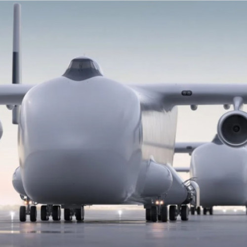 Inovațiile din industria parcurilor eoliene: Noul avion gigant WindRunner, soluția pentru transportul pieselor uriașe de turbine