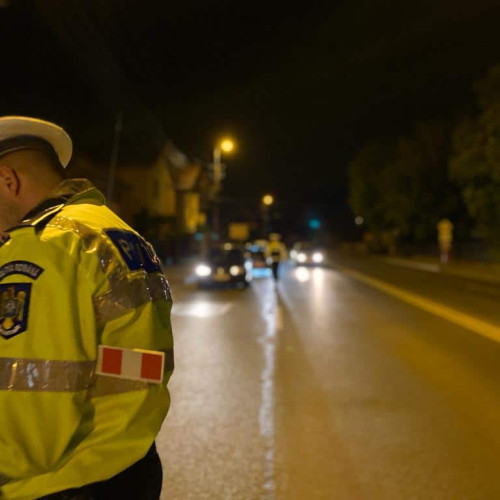 Aproape 500 de persoane verificate și autovehicule inspectate într-o singură zi în județul Alba de polițiști și jandarmi