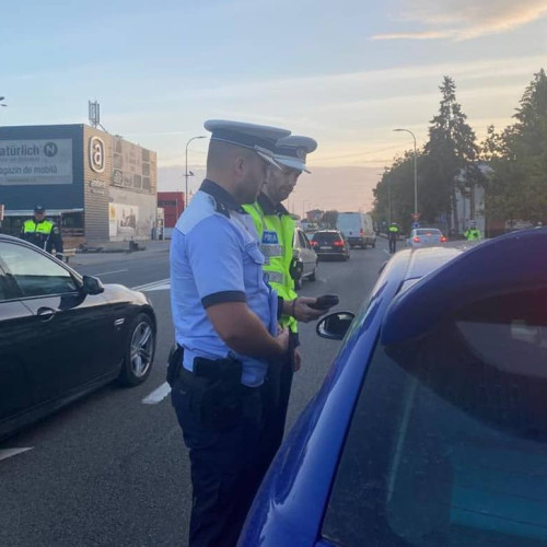 Amenzi de peste 68.000 lei de poliția Albei în doar 2 zile. Verificați peste 700 persoane în ultima operațiune pentru siguranța cetățenilor.