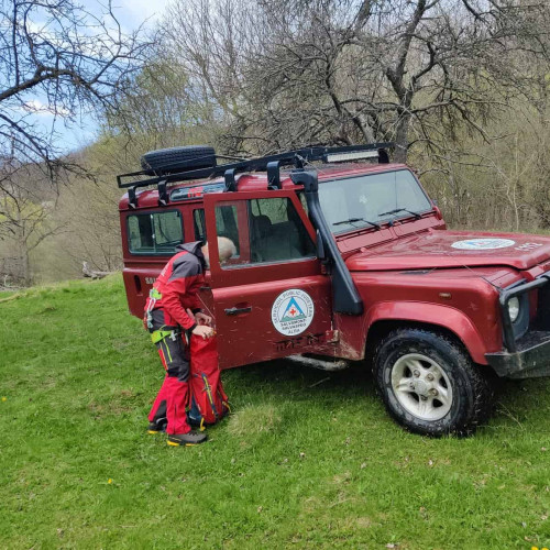 Tânăr salvat în siguranță de Salvamont Alba după aventură periculoasă în Piatra Cetii din Alba