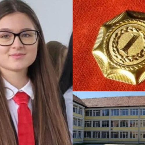 Elevă din Alba impresionează la olimpiada de Chimie și Germană. Va reprezenta cu succes județul în faza națională.