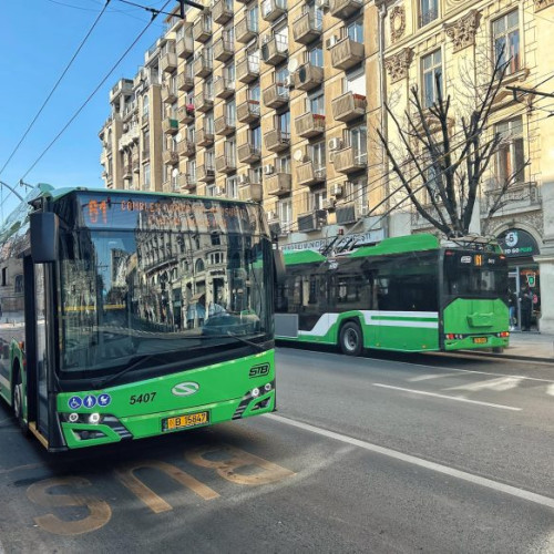 Linia de troleibuz 90 se unifică cu 201 și circulă cu autobuze noi Solaris