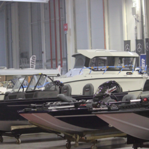 A XIV-a ediție a Salonului Nautic Internațional București găzduită de Hala Laminor