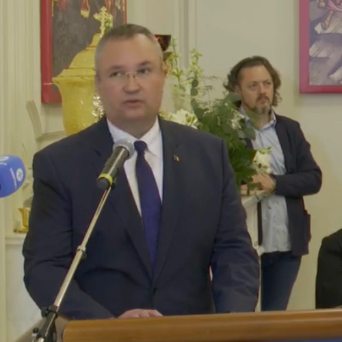 Președintele Senatului Nicolae Ciucă, în participare la evenimentul Buna Vestire, a sfințit capela Parlamentului în prezența premierului și a Patriarhului Daniel