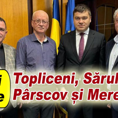 Proiecte importante pentru patru comune din Buzău își asigură finanțarea necesară