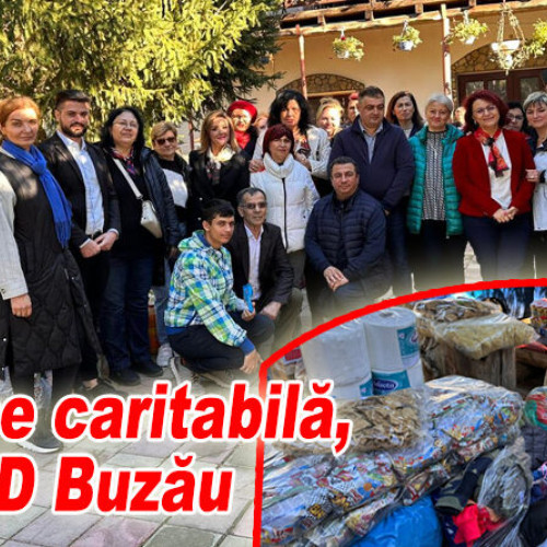 Femeile PSD Buzău sprijină copiii din V. Vodă prin acțiuni caritabile