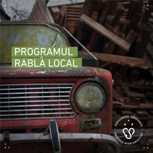 Peste 100 de mașini scoase din circulație în M. Ciuc prin programul Rabla local