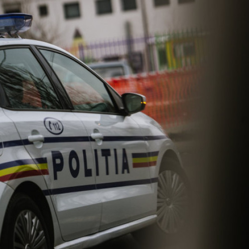 Accident rutier cu trei mașini, mașinile implicate într-o coliziune, Reghin