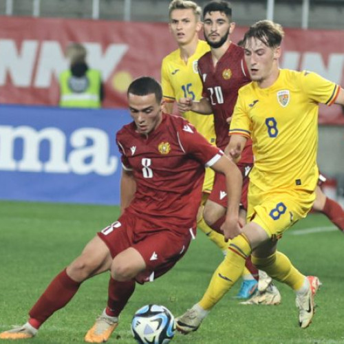 U21 România sa impus în fața U21 Armenia cu scorul de 1-0, "Tricolorii mici" urcând în vârful grupei de calificare pentru EURO 2025. Cristian Mihai, jucător de 19 ani al echipei UTA Arad, a înscris golul decisiv în minutul 89, asistat de Constantin Grameni.
