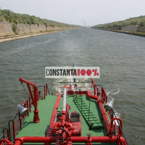 Traficul de mărfuri prin portul Constanța și pe canalele navigabile, creștere puternică