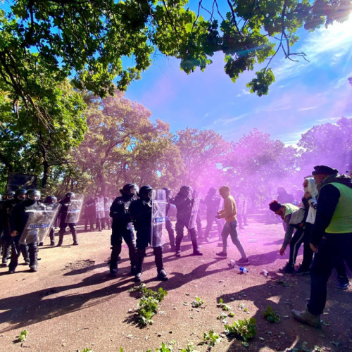 Jandarmeria deschide porțile în Grădina Publică pentru comunitate - eveniment sâmbătă, 30 martie