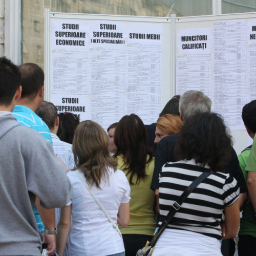 Rata şomajului a crescut la 3,06% în februarie 2024 la nivel naţional