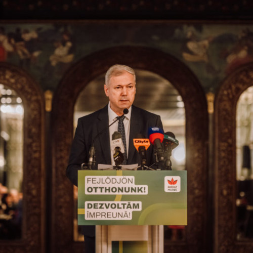 Péter Ferenc anunță din nou candidatura pentru funcția de președinte al CJ Mureș