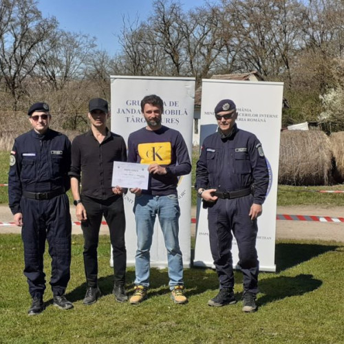 Jandarmii mureșeni, în competiția "Cupa Presei la Tir cu Arma" organizată la Poligonul Sângeorgiu de Mureș.