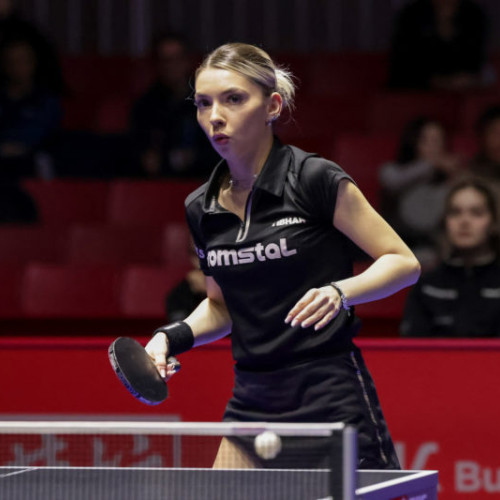 Mureșeanca Szőcs Bernadette, învinsă de Chen Meng în mare luptă la turneul de tenis de masă din Incheon
