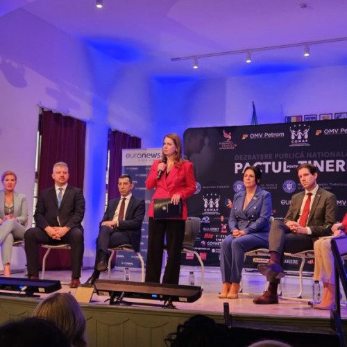 Dezbatere pentru reducerea abandonului școlar la Târgu Mureș, organizată de CONAF în colaborare cu autoritățile locale și ministerul Educației