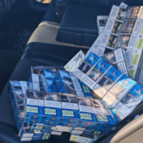 Contrabanda cu ţigări pe teritoriul Galaţi finalizată cu amenzi în valoare de 60.000 de lei