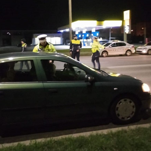 Numeroase sancțiuni aplicate în urma acțiunilor poliției în județul Satu Mare pentru siguranța rutieră