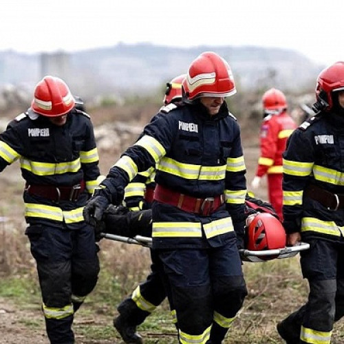 Simulare a intervenției în caz de cutremur în Carei, județul Satu Mare - Echipajele de urgență vor fi testate într-un exercițiu